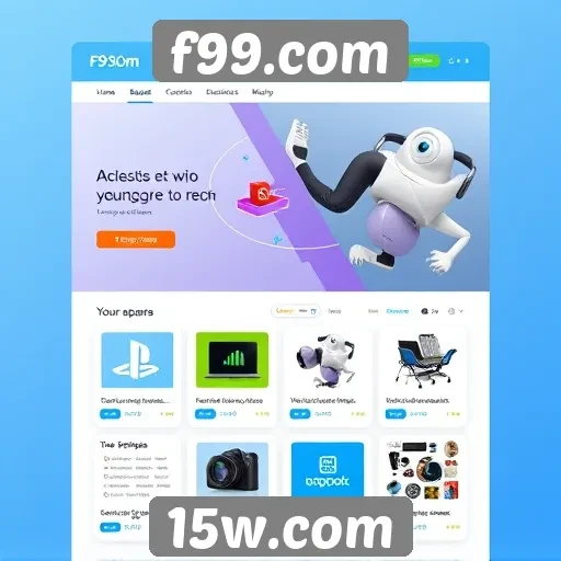 Acessibilidade e interface no f99.com facilitam navegação