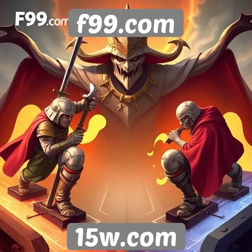 f99.com destaca jogos de estratégia em sua plataforma